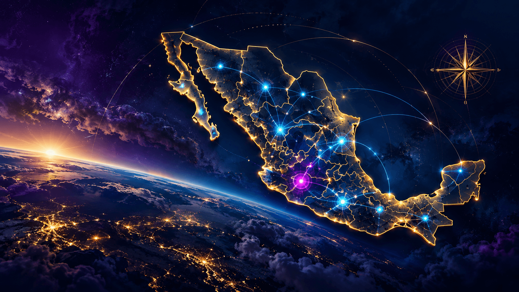 Red de Fractales Conscientes en México