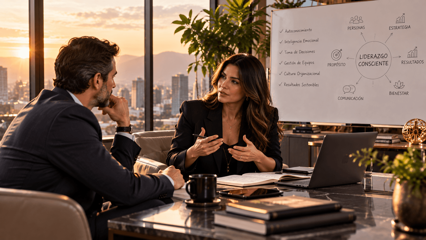Mentoría para líderes y directivos