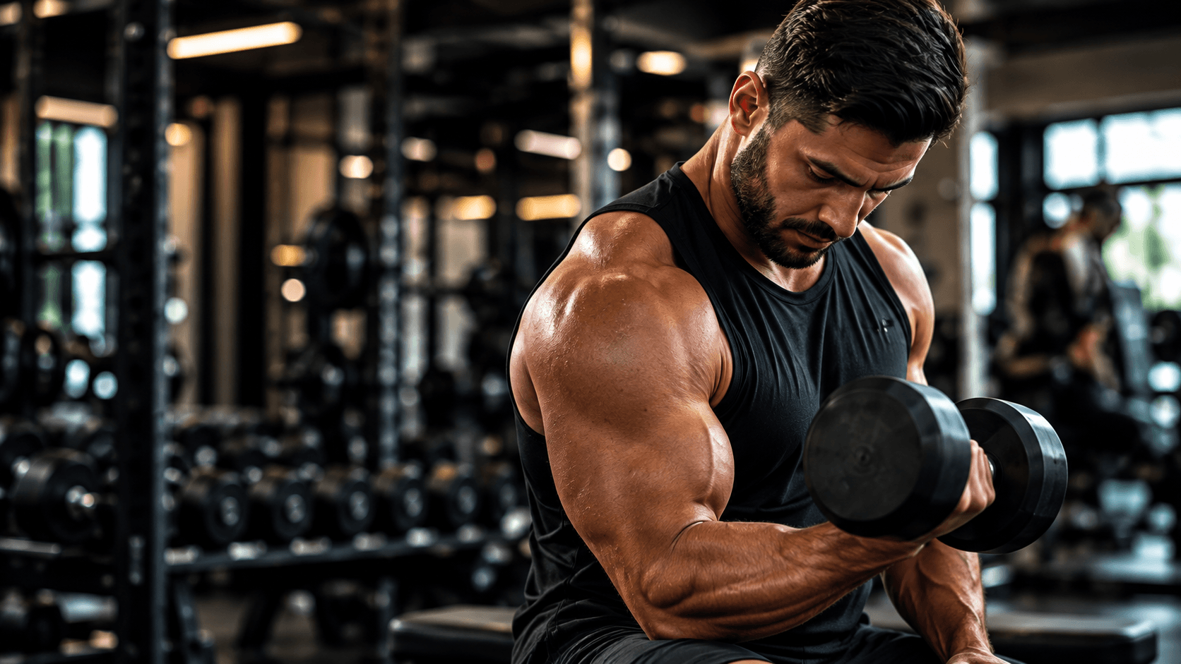 Ganancia de masa muscular